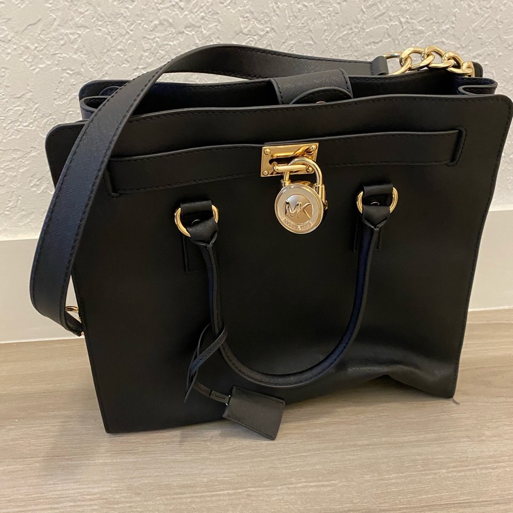 Michael Kors Saffiano Leather Tote- large